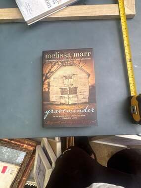 Graveminder by Melissa Marr Hardcover Book